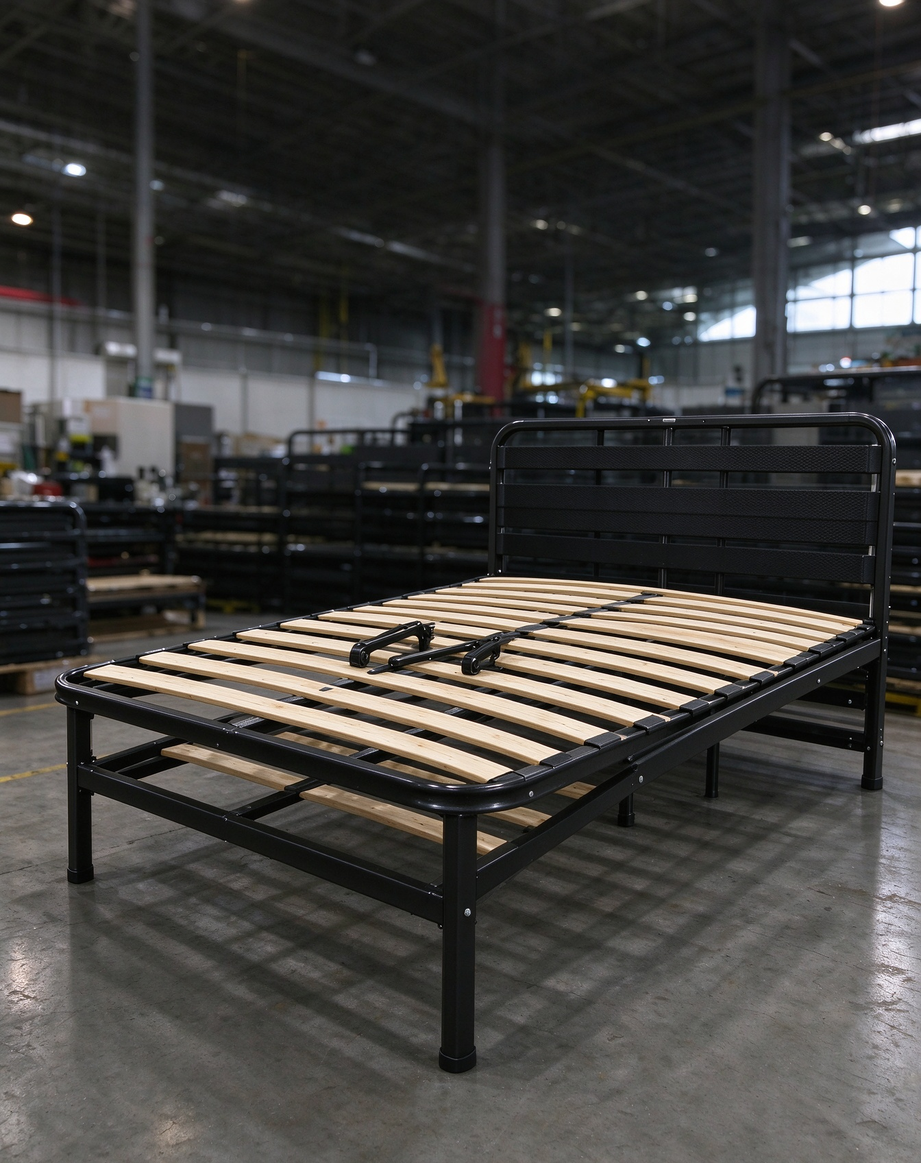 commercial-use-metal-bed-frame