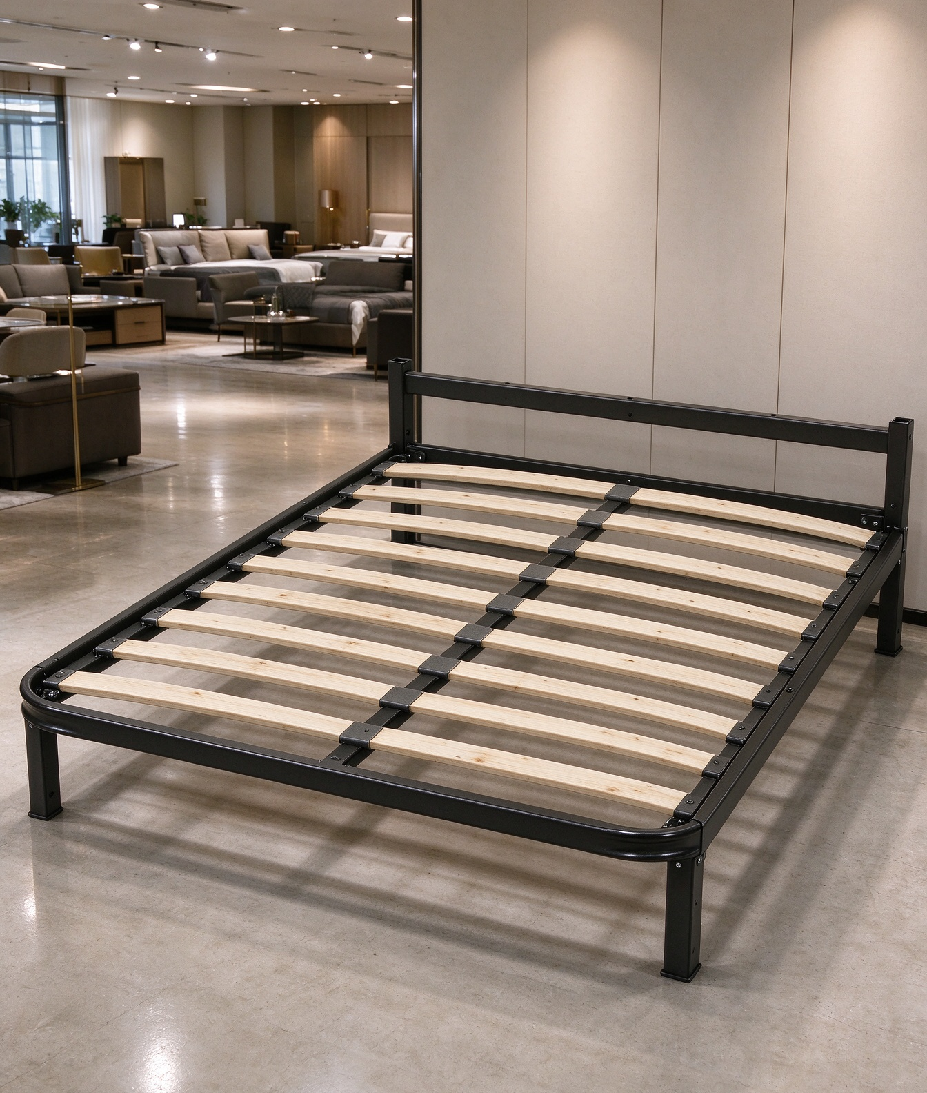 flat-pack-metal-bed-frame